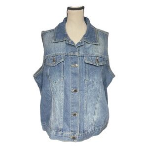 Zeegoo Denim Vest